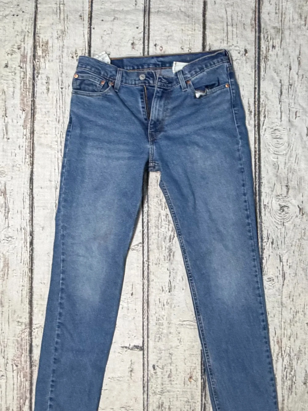 Levi's Men's Classic Blue Straight-Leg Jeans